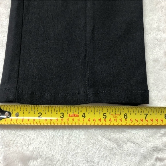 NWOT Simon Chang Black Capri Pants Size 0 - Picture 8 of 8